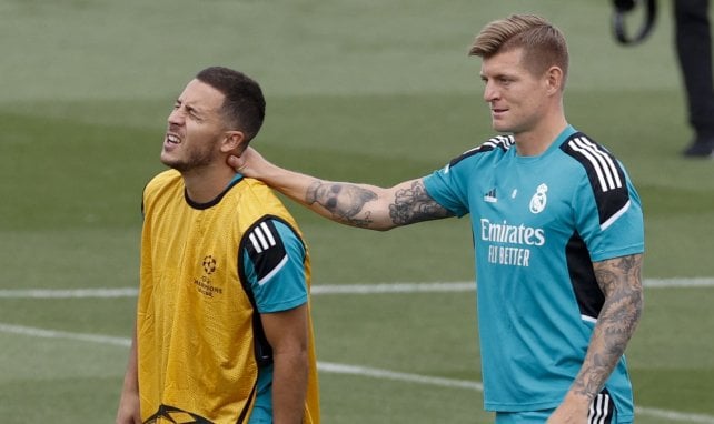 « Des bêtises », Eden Hazard répond à Toni Kroos après sa sortie