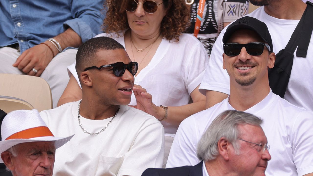 kylian mbappe et zlatan ibrahimovic roland garros 11 juin e2d5ae 0@1x 1