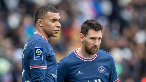 kylian mbappe lionel messi 169