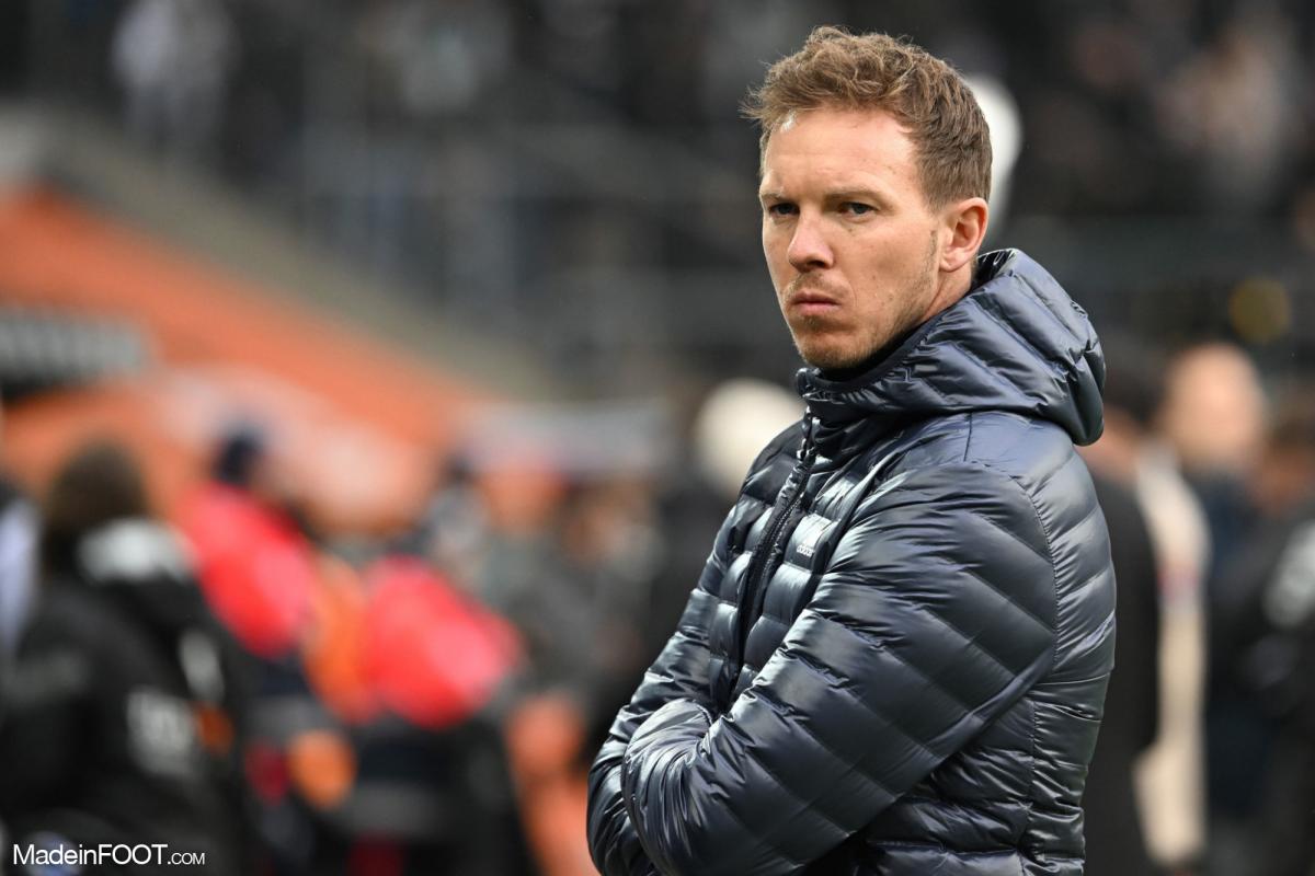 La piste Nagelsmann au PSG validée, « C’est un coach qui peut faire très très mal »