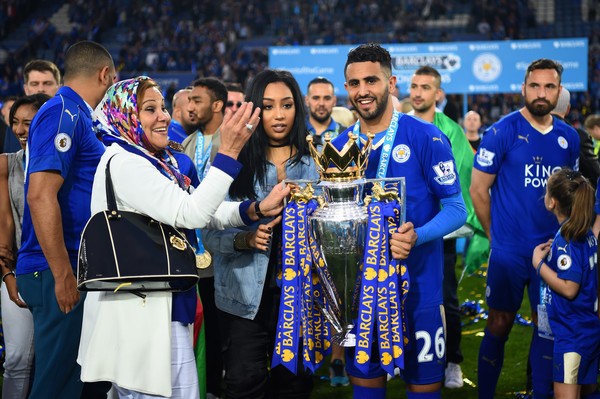 Riyad Mahrez Leicester