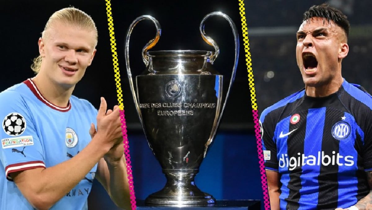 Manchester City-Inter : Les compositions officielles de la finale de la LDC