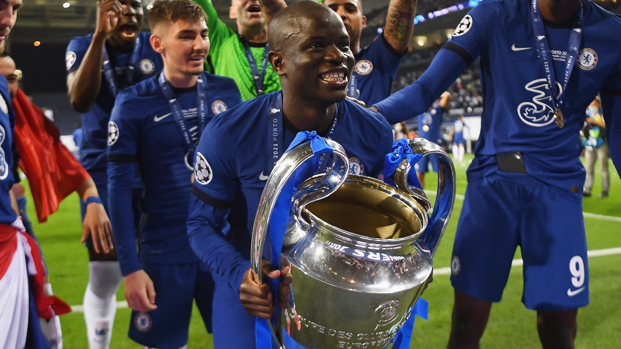 Chelsea fait ses adieux à la légende N’Golo Kante