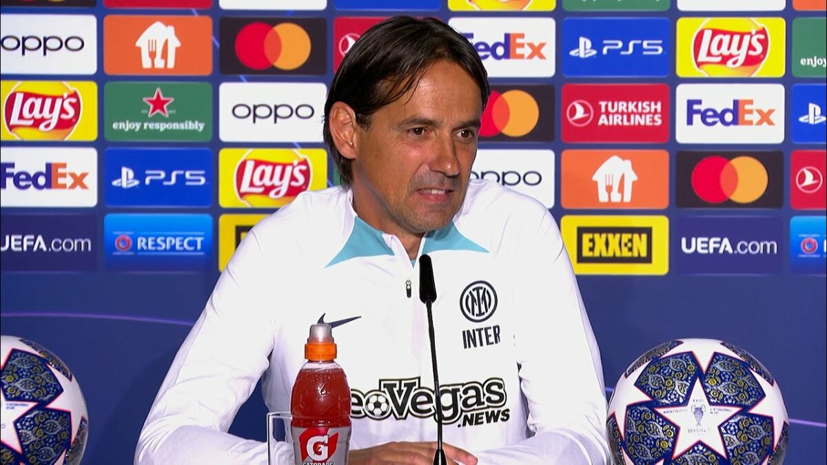 Simone Inzaghi a la recette contre City : « C’est la clé pour gagner cette finale »