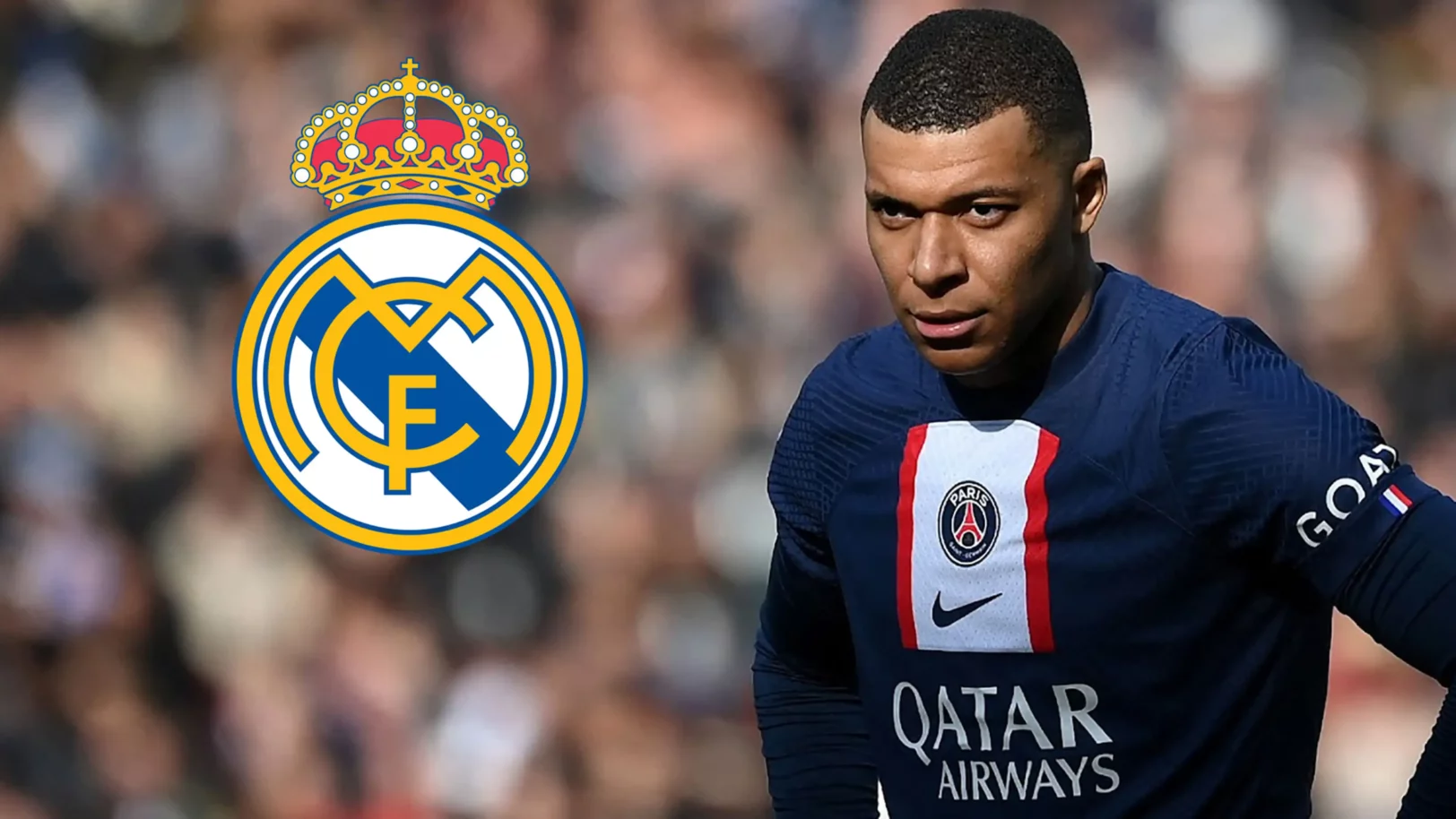 Real Madrid Mbappé 