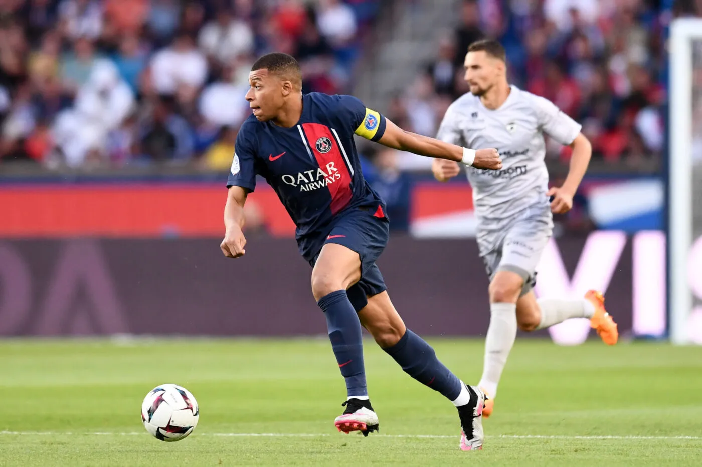 mbappe cest reparti pour un tour