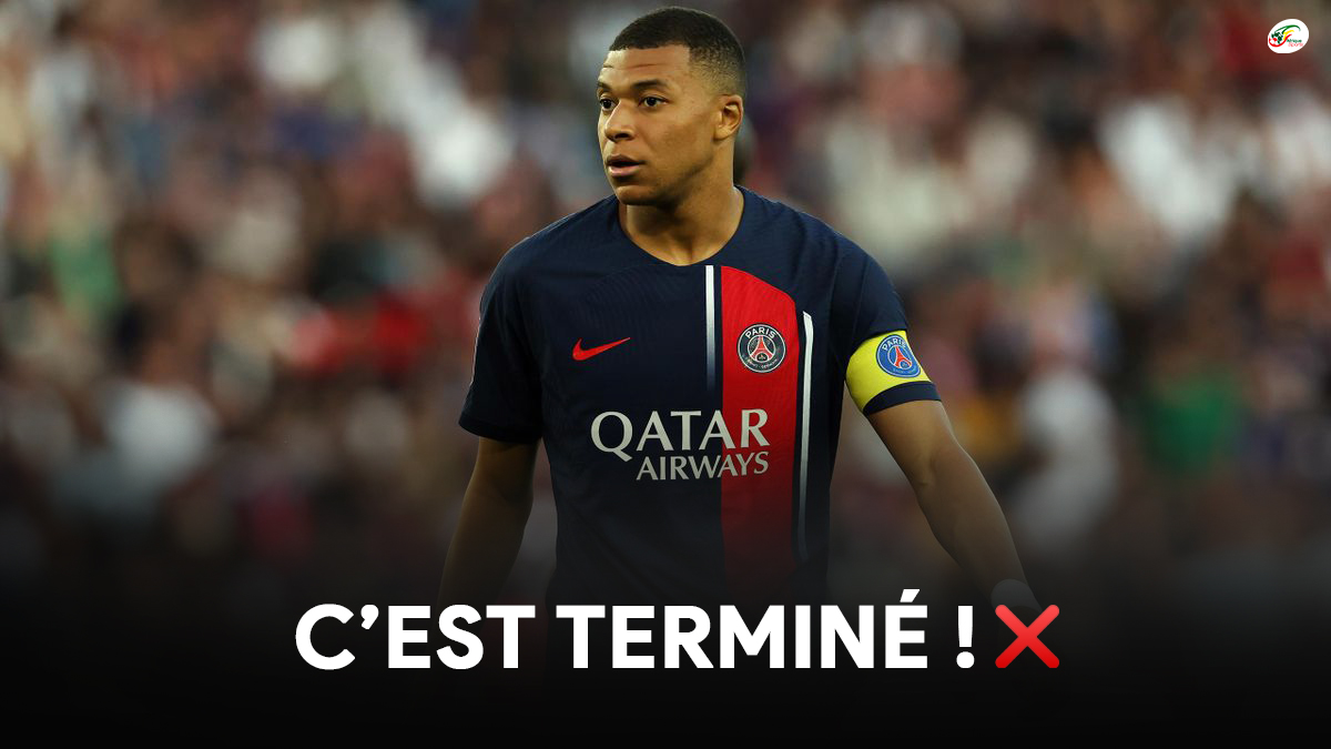 Bombe : Mbappé et le PSG, c’est TERMINÉ  !