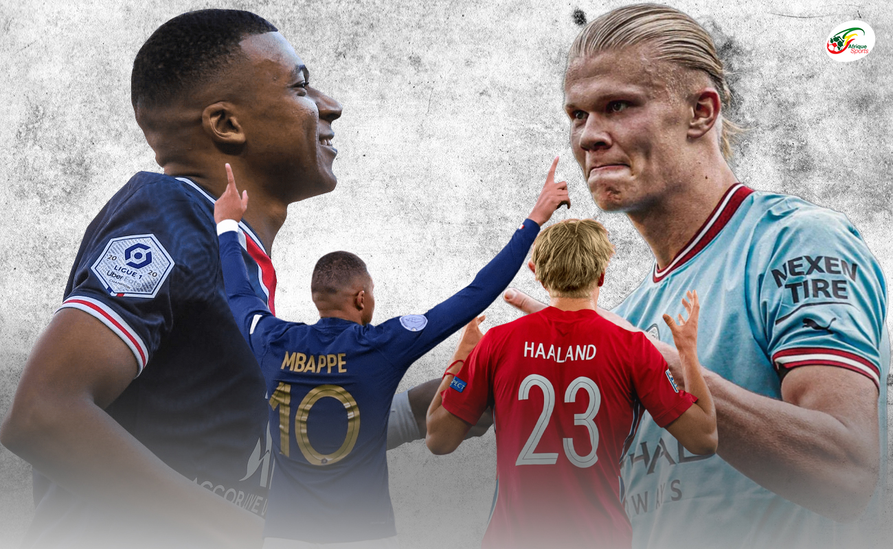 Mbappe vs Haaland : Qui est le futur GOAT ? La confrontation des stats