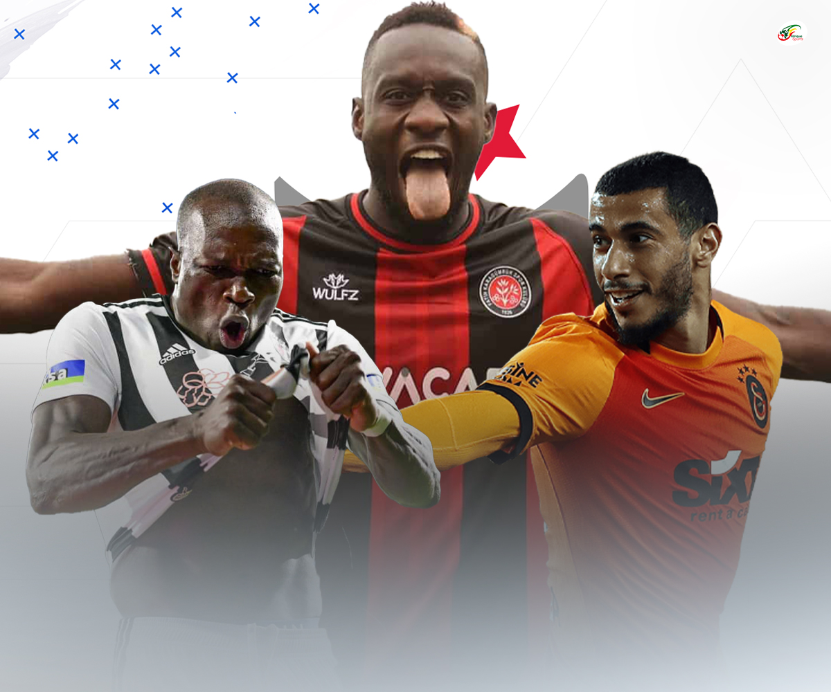 Saison 2022-2023 : Top 10 des meilleurs buteurs africains en Turquie