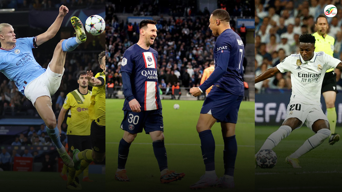 De Messi et Mbappé à Haaland : les dix meilleurs buts de la Ligue des champions 2022-23