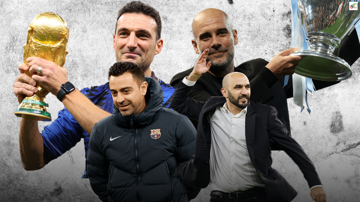 Xavi 5e, Scaloni 2e, Regragui 4e… Les meilleurs entraîneurs de la saison 2022/23