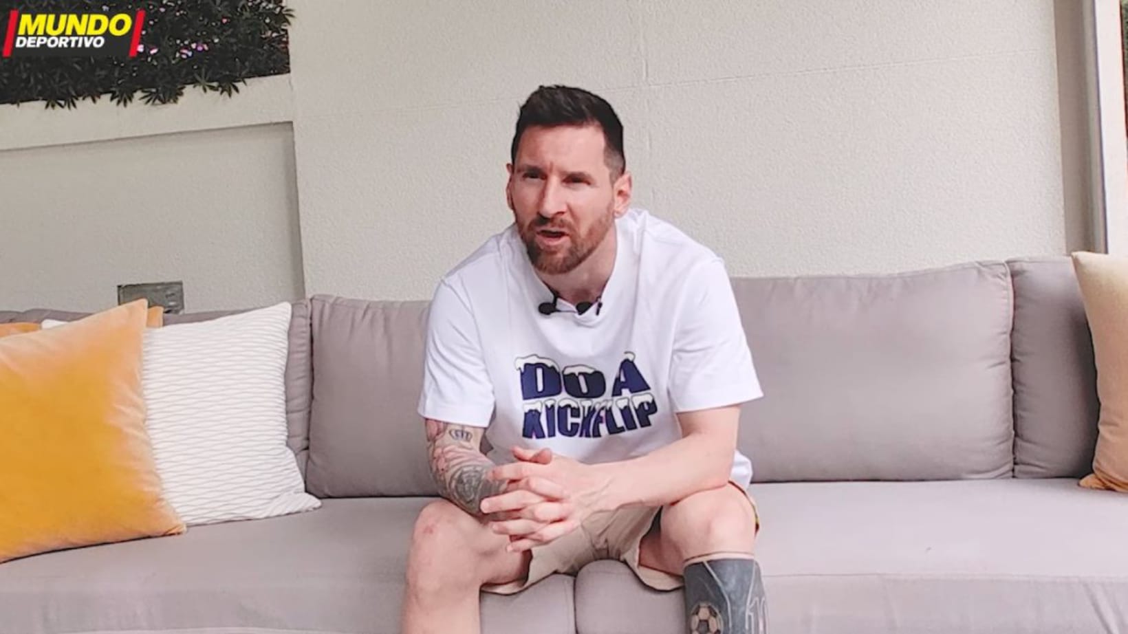 Sa reconversion, Lionel Messi fait une mise au point : « Je le maintiens, je ne le ferai pas »