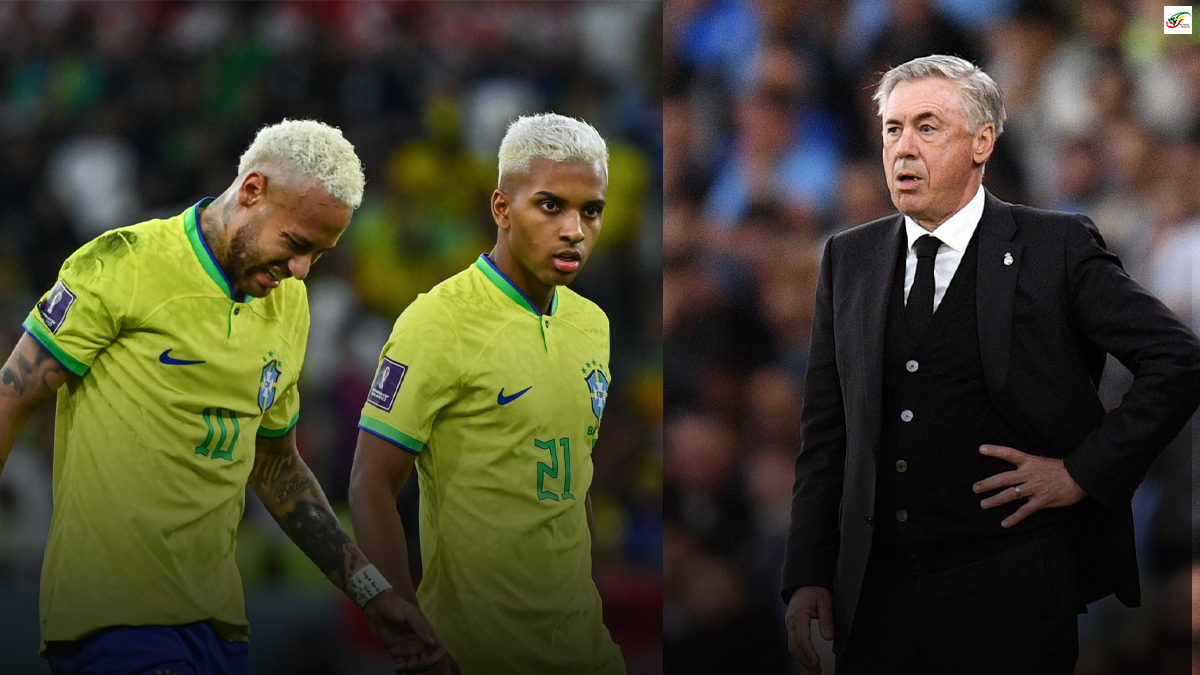 Brésil : Neymar, Rodrygo… Ces stars qui militent pour l’arrivée de Carlo Ancelotti