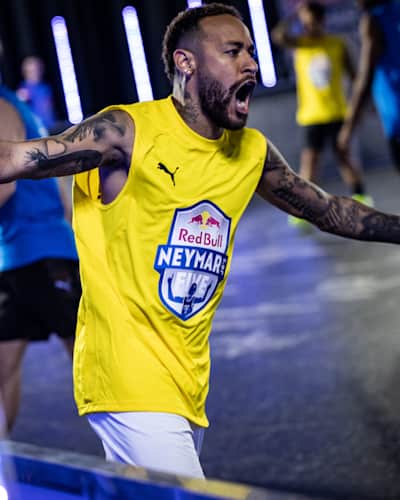 Neymar au Brésil