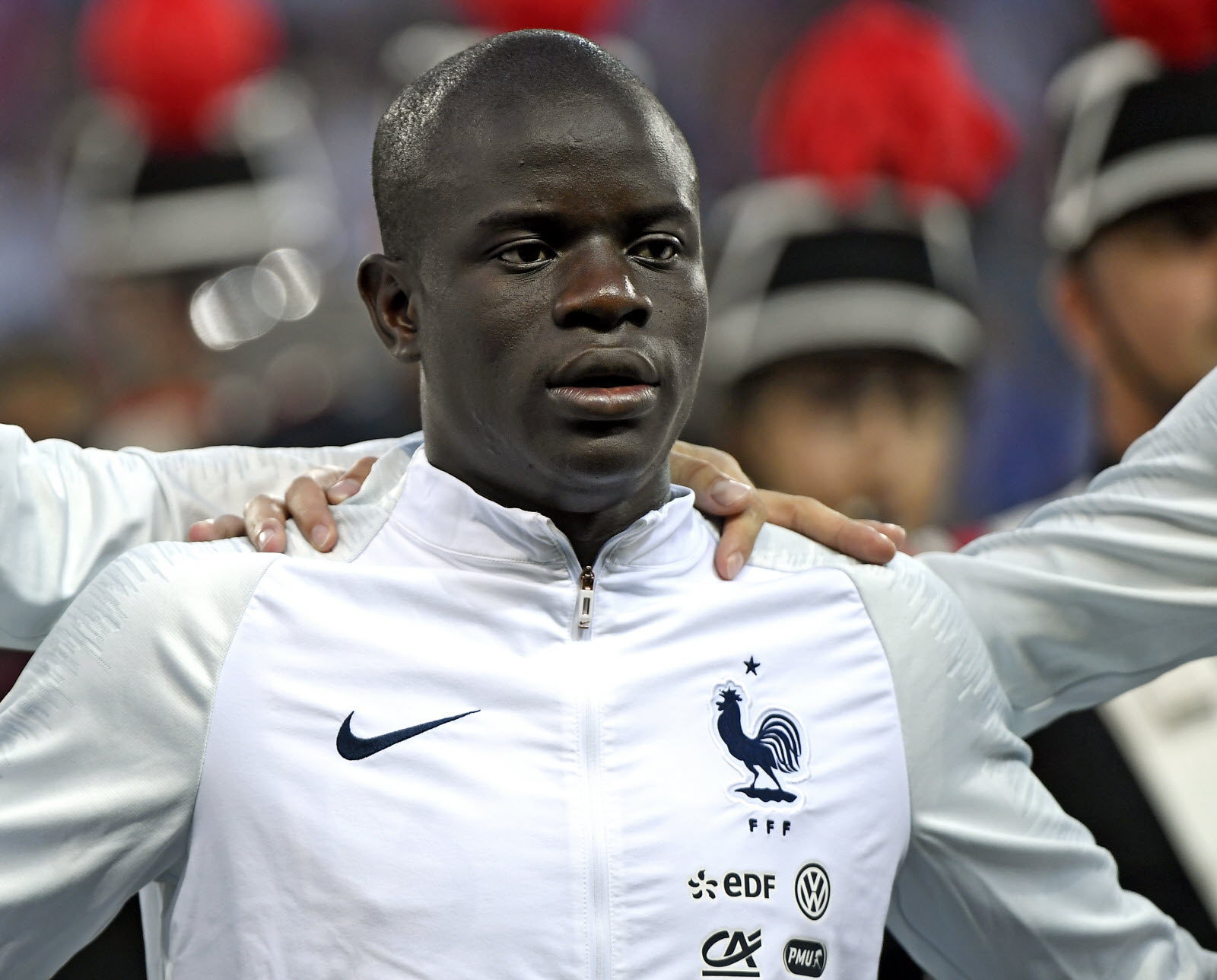 N'golo Kanté en équipe de France