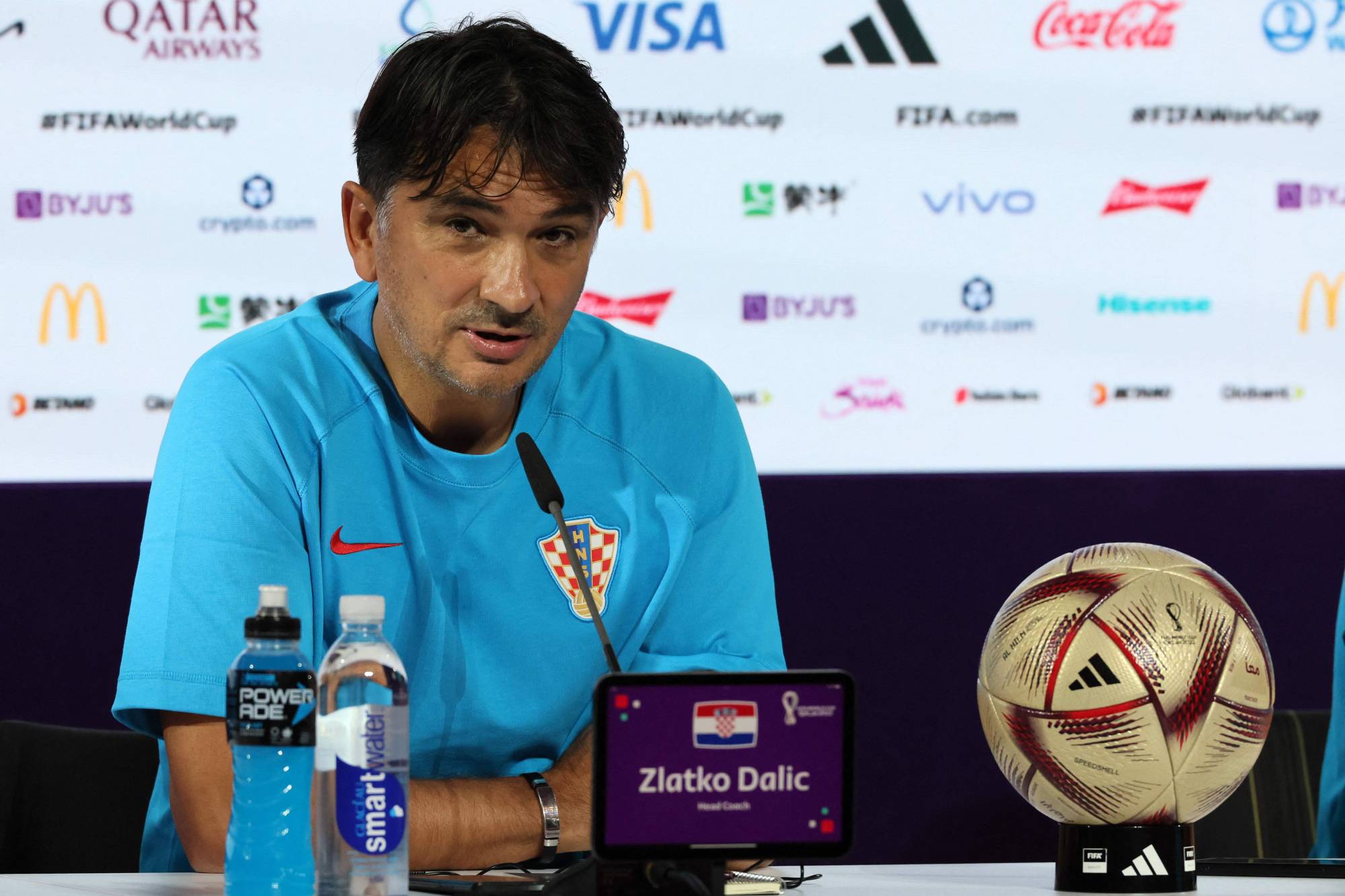 « Il est parfait, vous ne pouvez pas trouver un seul défaut dans son jeu » : Zlatko Dalić salue la star du Real Madrid