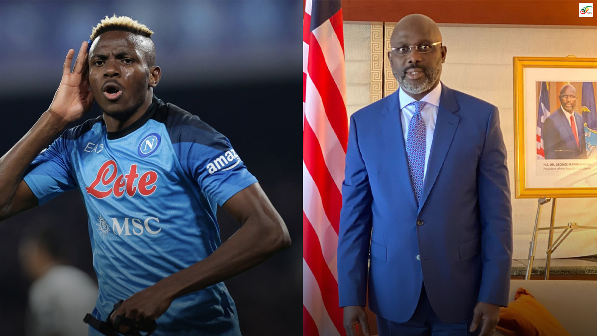 Napoli : « un vrai guerrier… » La réponse de Weah à Osimhen qui déclare sa flamme