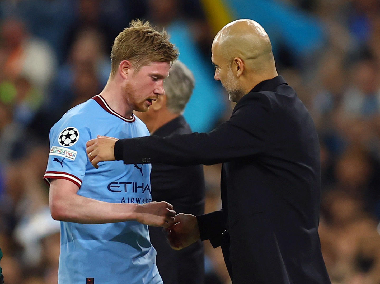 Blessure de Kevin De Bruyne, mauvaise nouvelle pour Pep Guardiola