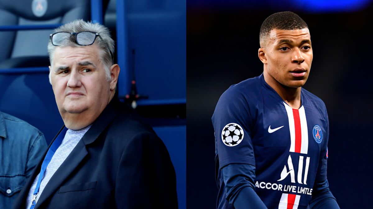 pierre menes et kylian mbappe