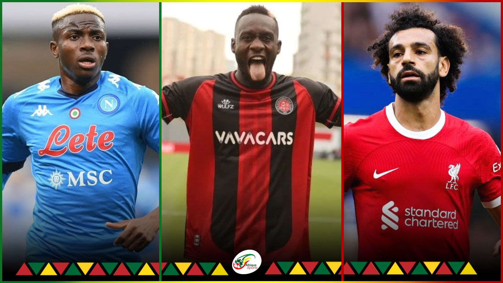 Classement des meilleurs buteurs africains de la saison 2022-2023