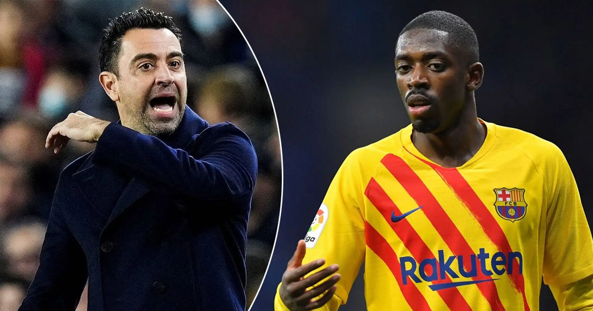 Barça : Ousmane Dembélé a pris sa décision pour son futur, Xavi déjà informé !