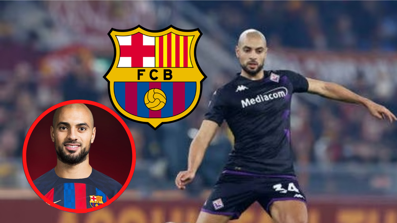Sofyan Amrabat se désintéresse du Barça