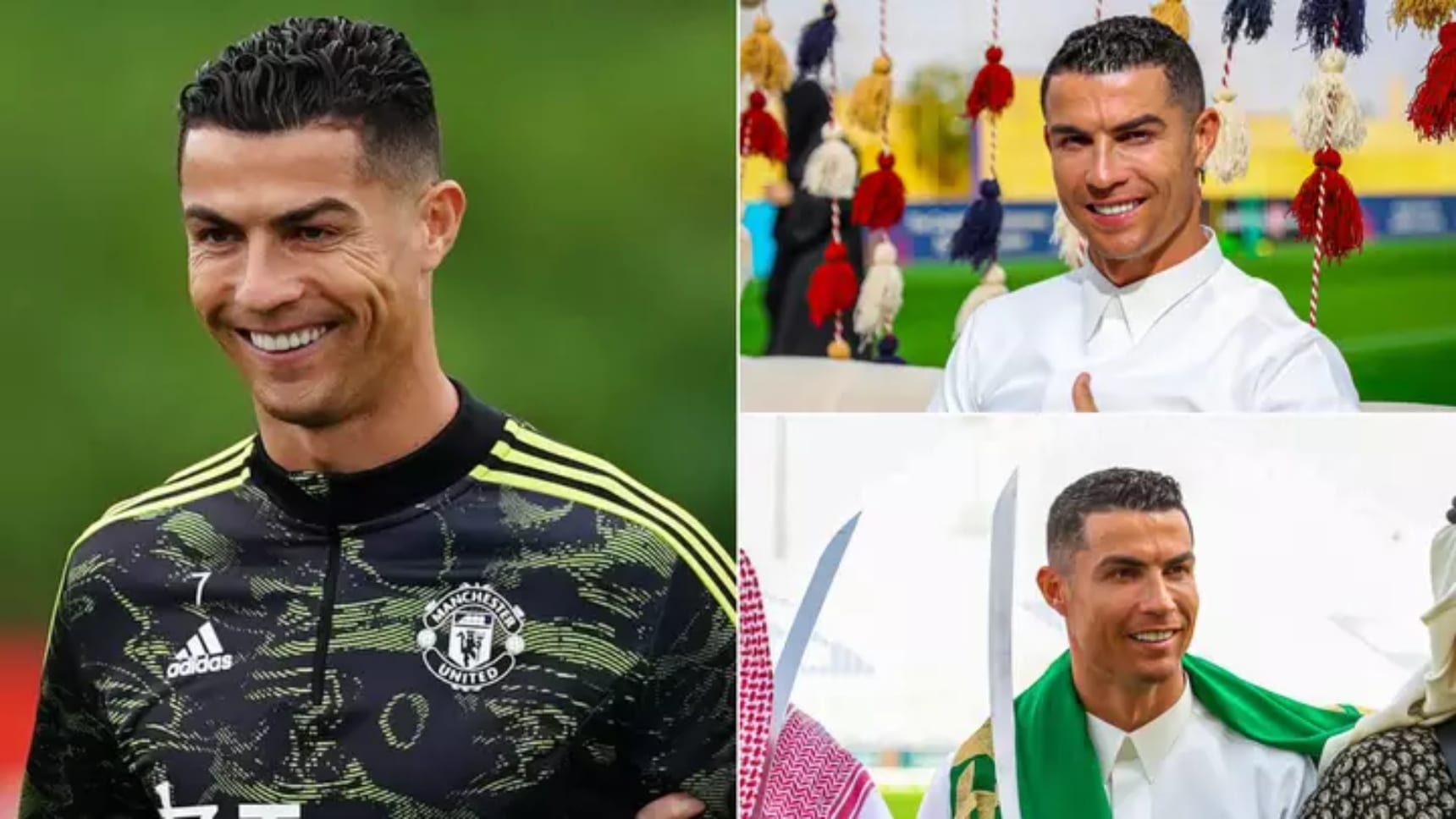 Cristiano Ronaldo révèle les changements auxquels il a dû s’habituer en Arabie Saoudite