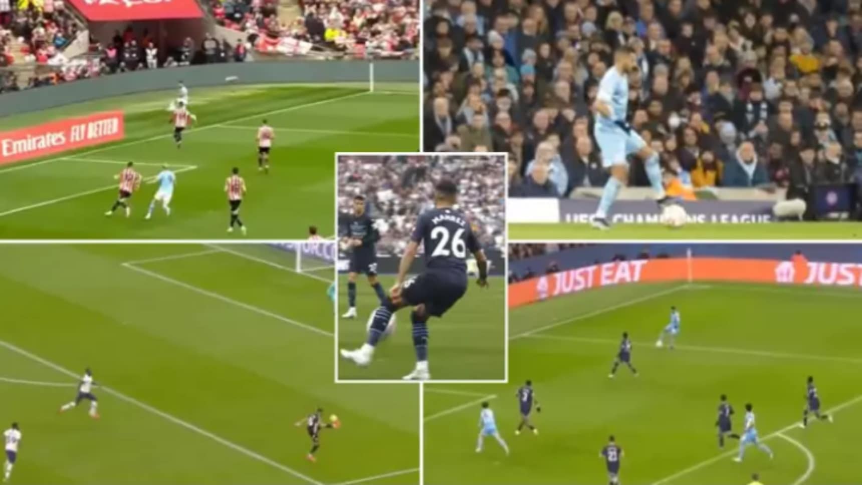 Une compilation montre que Riyad Mahrez a le meilleur toucher de balle du football mondial