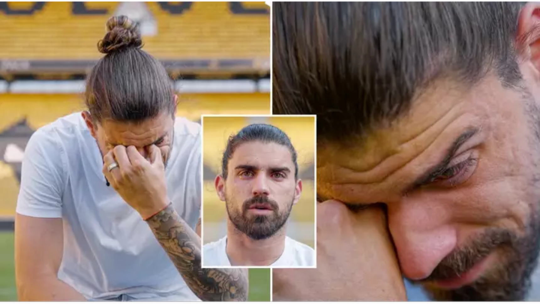 Ruben Neves fait ses adieux aux Wolves en larmes dans une vidéo très émouvante