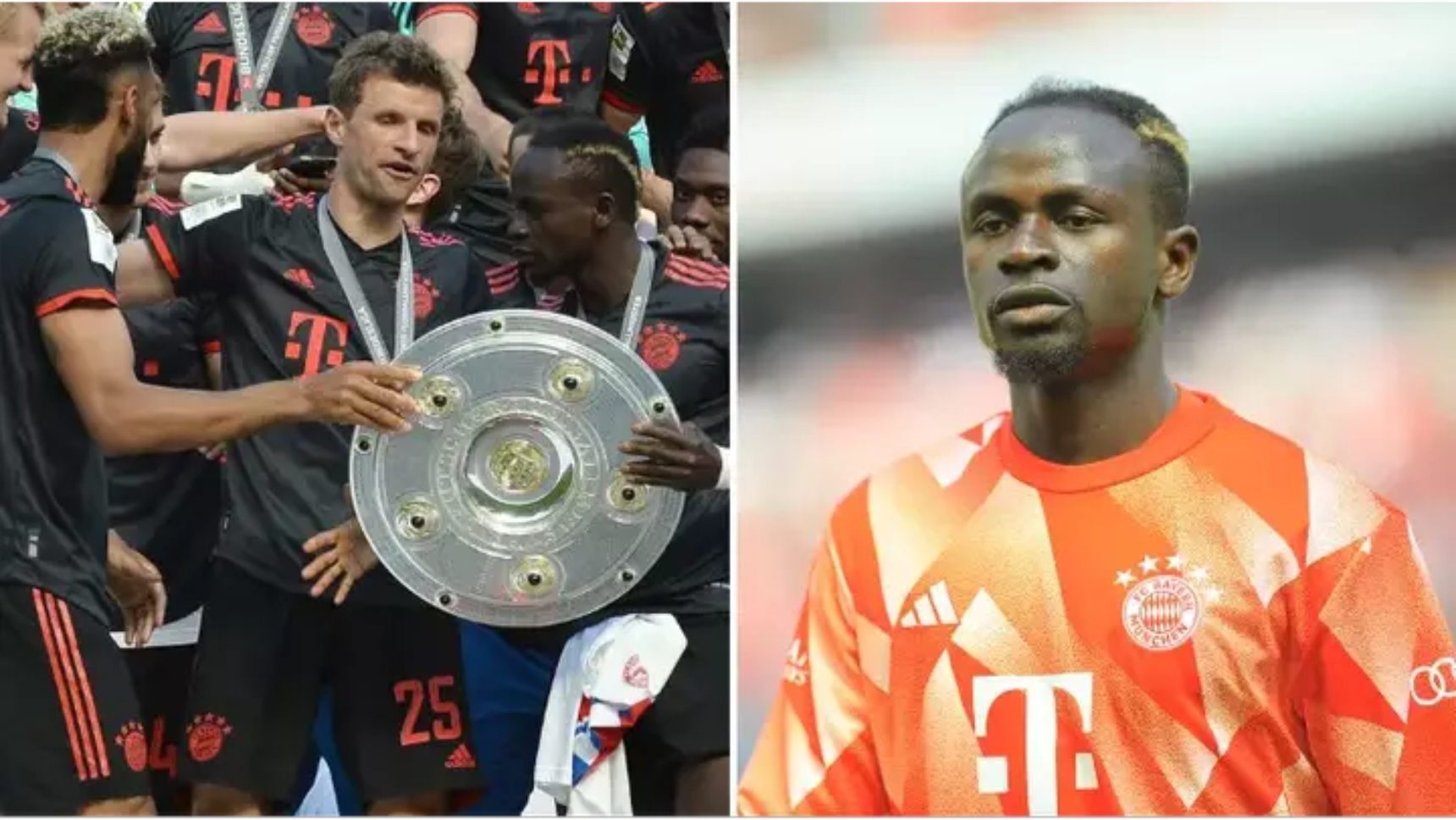 Sadio Mane élu pire joueur de champ de la Bundesliga par plus de 250 collègues professionnels