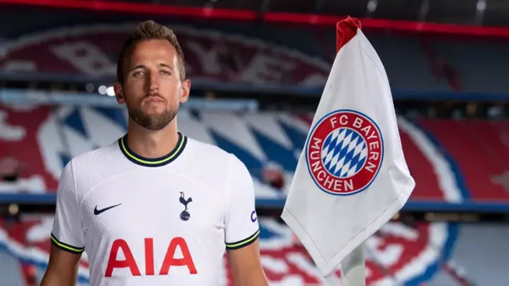 Le Bayern Munich a soumis une offre pour Harry Kane