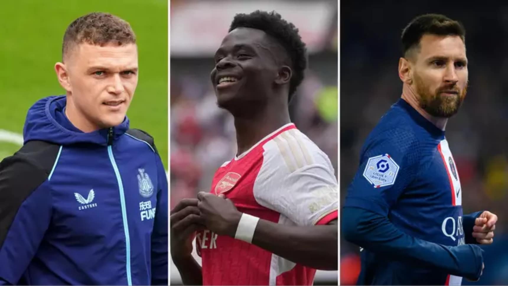 Les 10 joueurs les plus créatifs d’Europe, dont Bukayo Saka et Lionel Messi