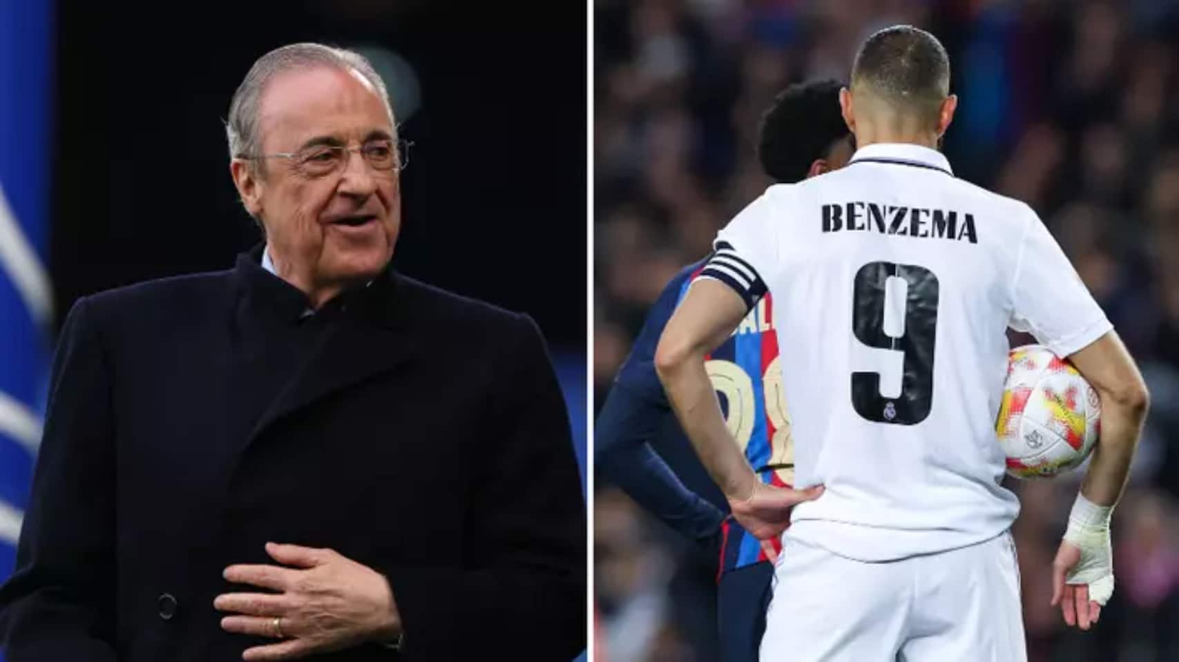 Le Real Madrid réserve le maillot numéro 9 de Karim Benzema dans le cadre d’une opération sensationnelle