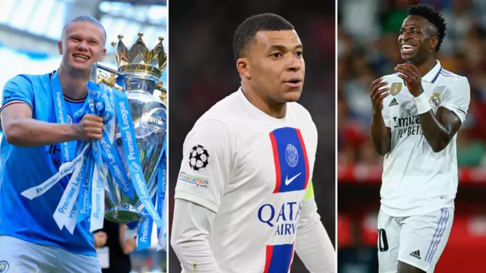 Vinicius Jr 2é, Bellingham 4é, Gavi 7é… les 10 meilleurs joueurs en fonction de leur valeur de transfert