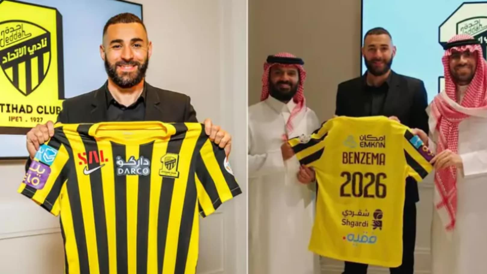 Les revenus de Karim Benzema en Arabie Saoudite sont irréels.