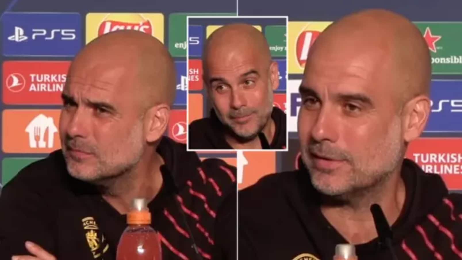 Guardiola fait taire un journaliste sur la question d’Erling Haaland, il n’était pas content