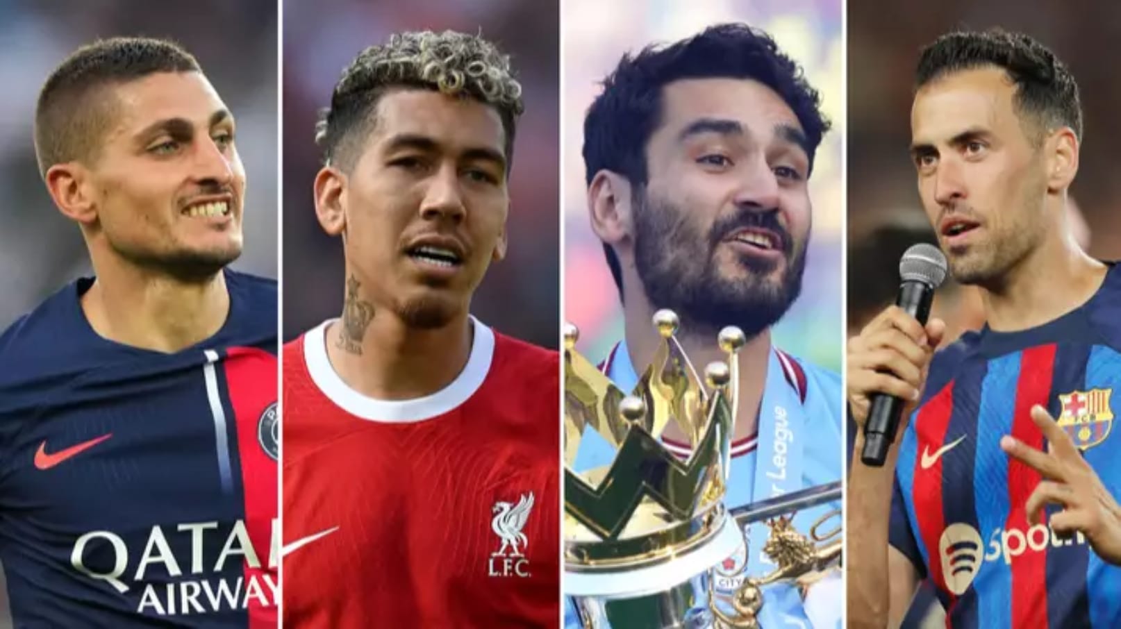Firmino, Busquets, Gundogan… les 11 joueurs susceptibles de rejoindre la Pro League saoudienne