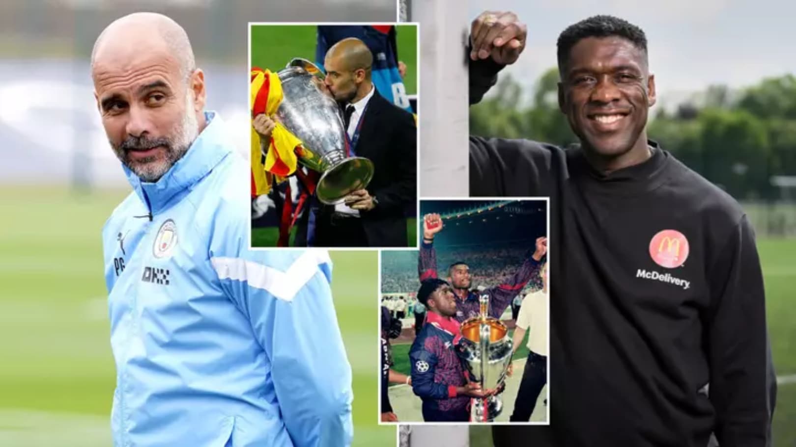 Clarence Seedorf affirme que Pep Guardiola pourrait quitter Man City