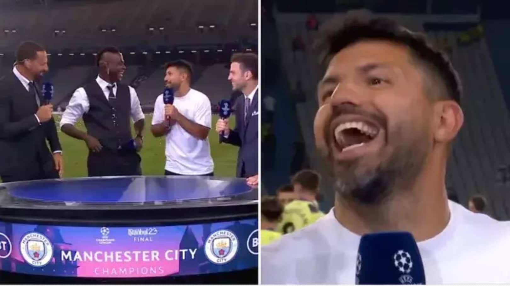 Sergio Aguero accusé d’être le nouveau John Terry après les célébrations de Man City