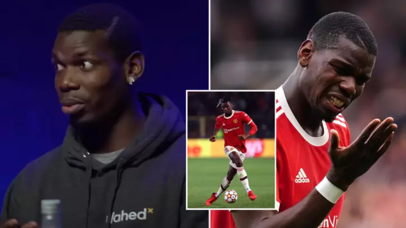 Paul Pogba a critiqué les fans de Man Utd dans une interview très honnête, un an après son départ.