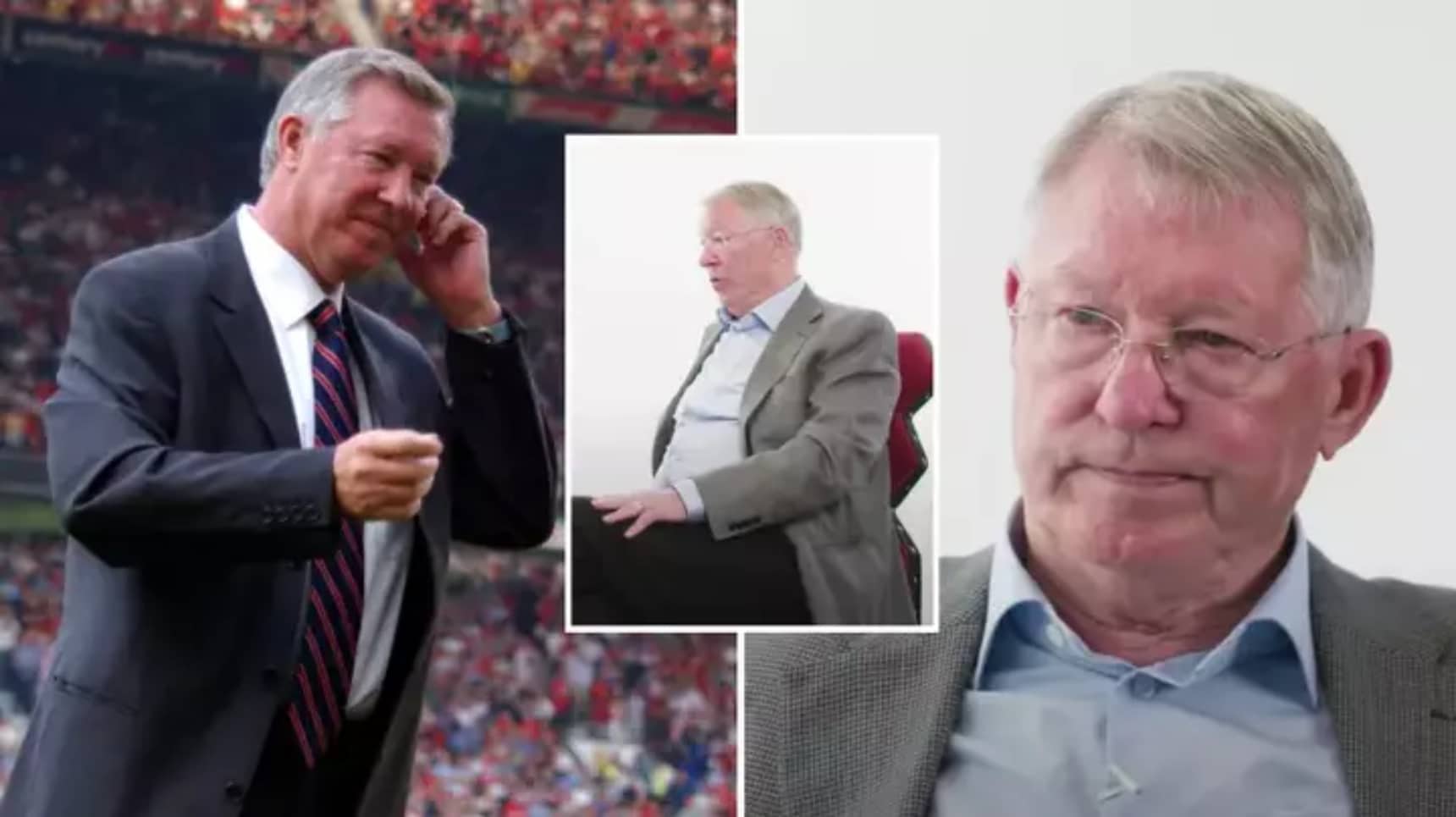 Sir Alex Ferguson a nommé le joueur qu’il aurait aimé diriger à Man Utd mais qu’il n’a jamais dirigé.