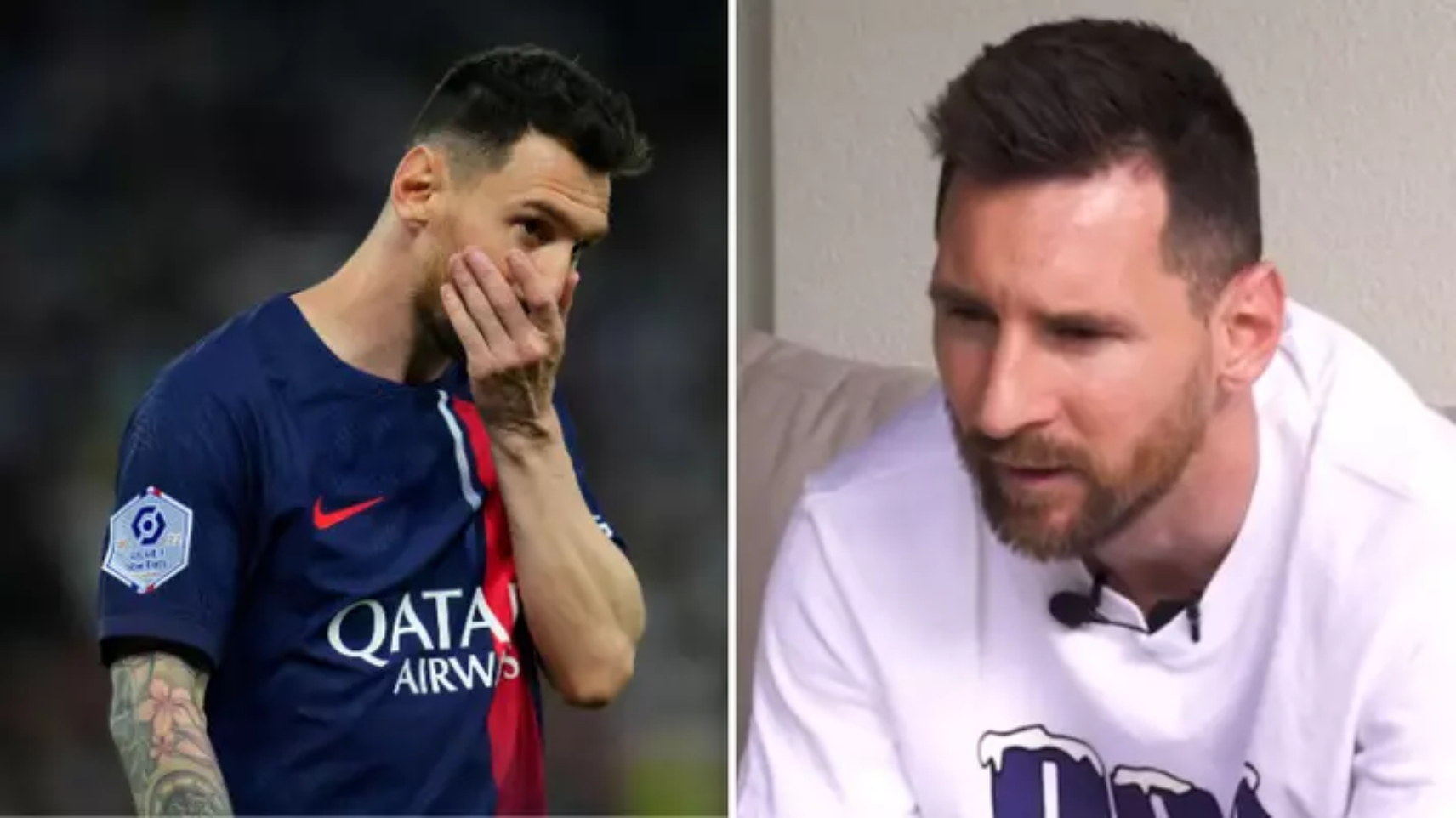 Lionel Messi revient sur la fin de son passage au PSG dans une interview