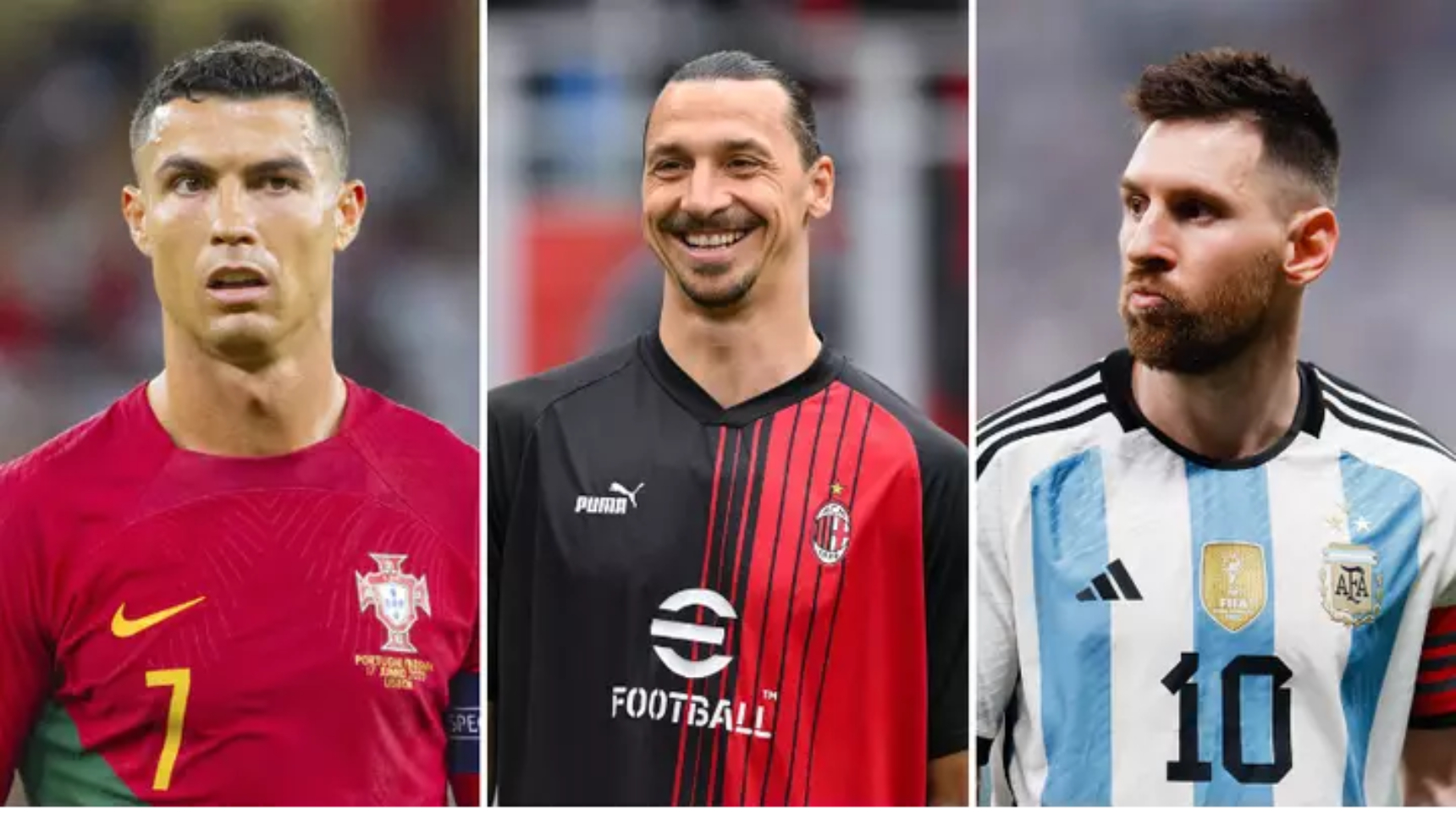 Messi, CR7, Zlatan…. les meilleurs 10 buteurs du 21e siècle ont été révélés