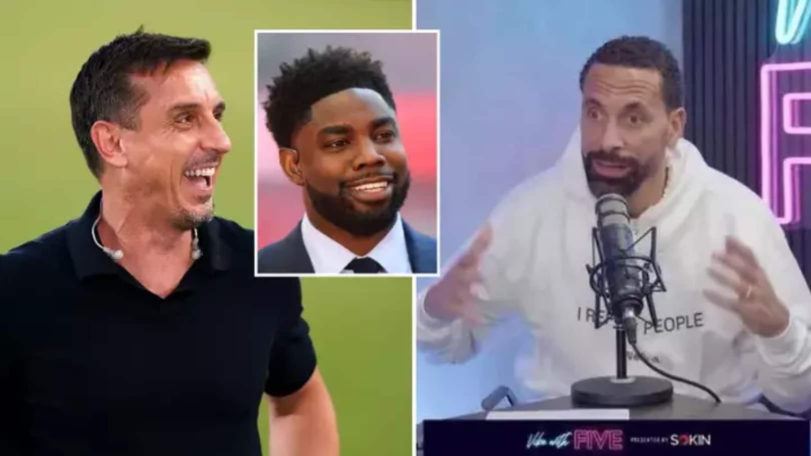 Rio Ferdinand donne une réponse brillante au débat Gary Neville vs Micah Richards