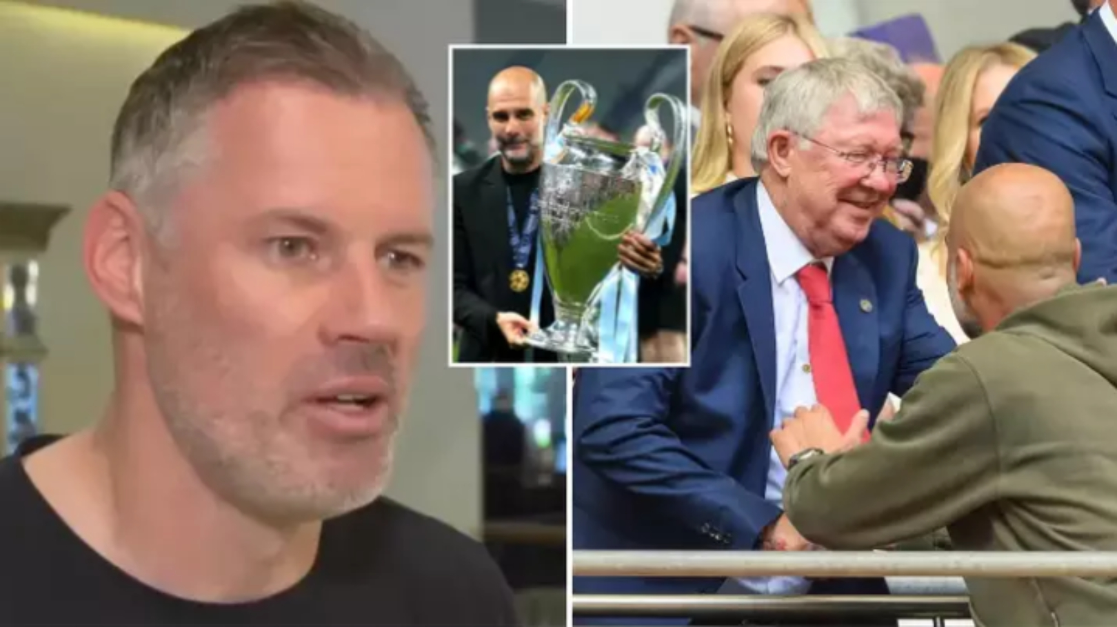 « C’est le meilleur manager au monde  » : Jamie Carragher a tranché entre Guardiola et Alex Ferguson