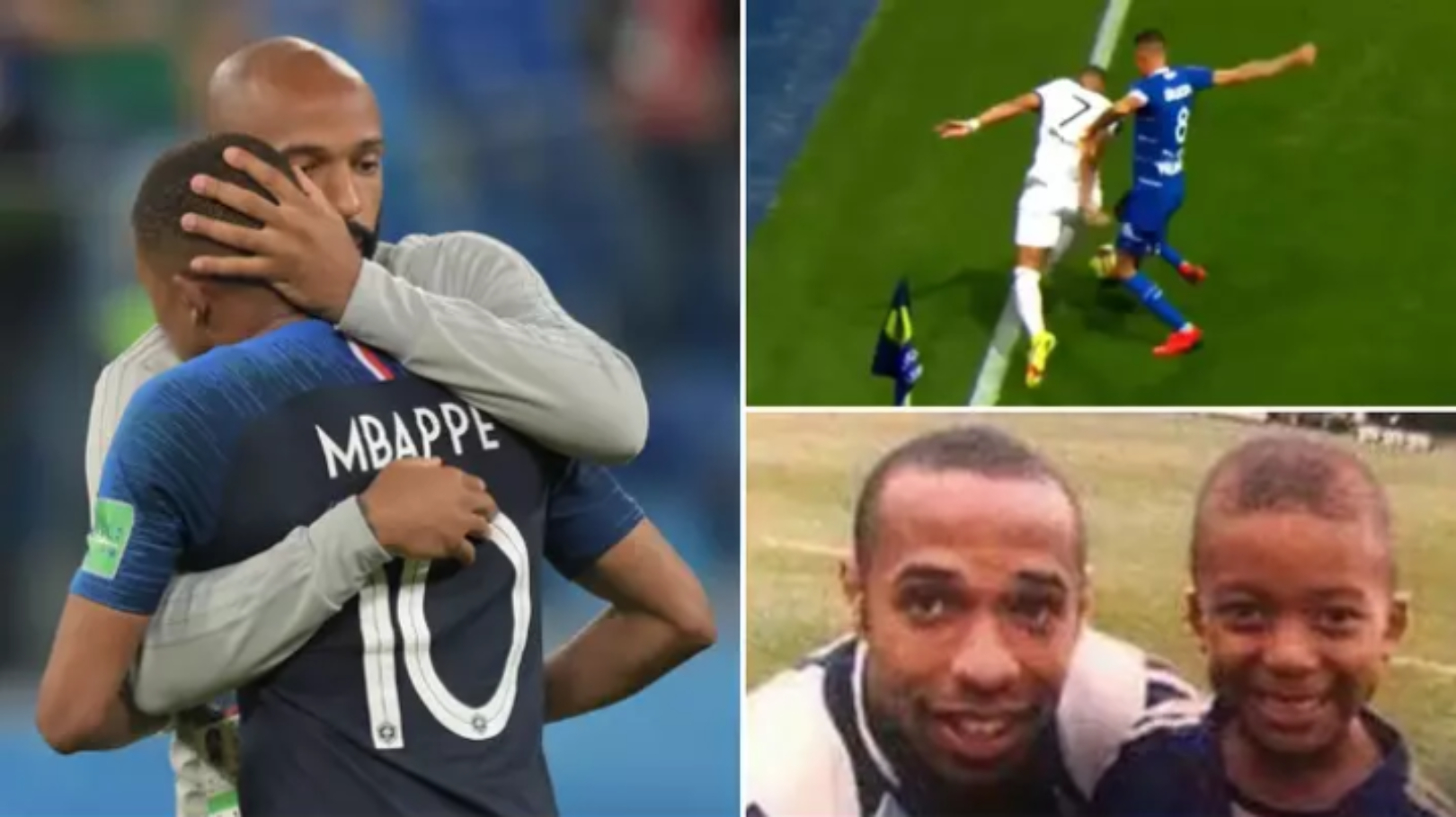 Les fans pensent que Kylian Mbappé est fait pour Arsenal après l’apparition d’une vidéo de Thierry Henry
