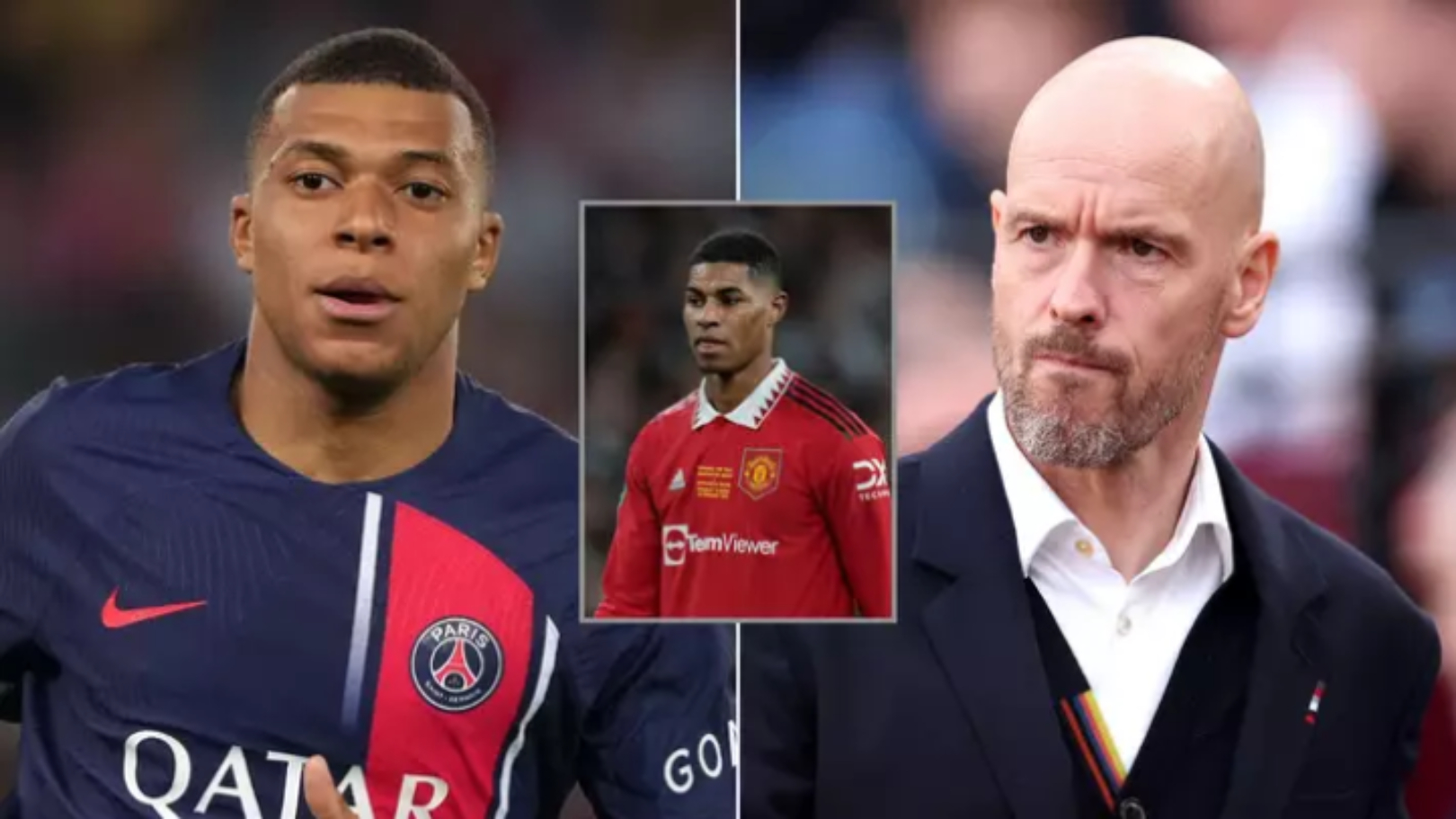 Trois choses qui se produiront « certainement » à Man Utd si Mbappé quitte le PSG cet été.