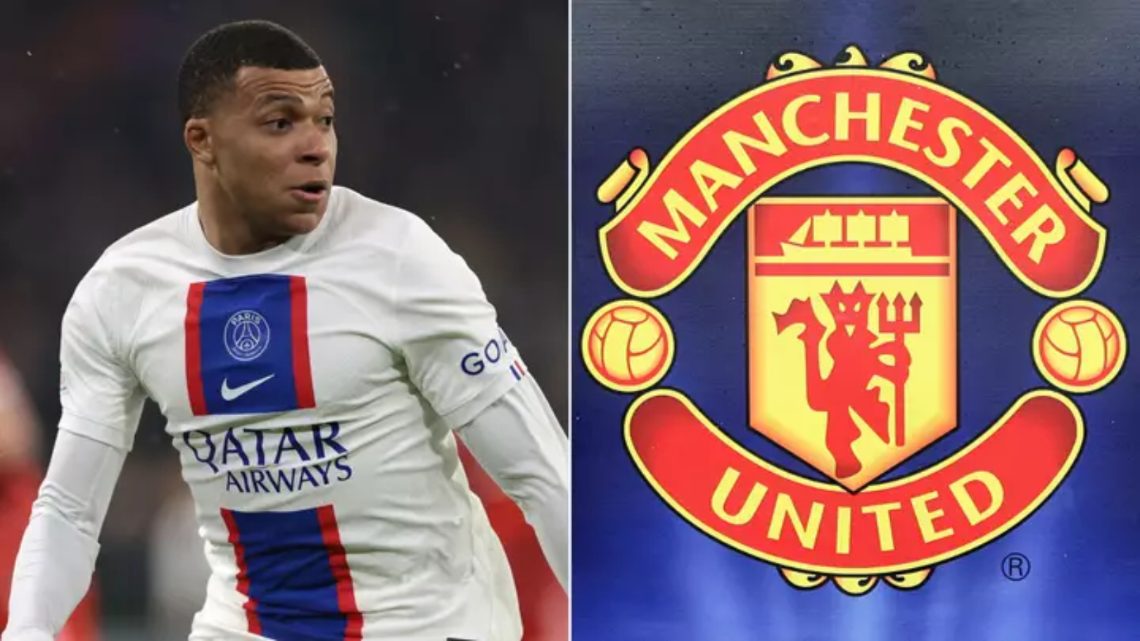 Le PSG « envisage de vendre Kylian Mbappé à Manchester United depuis le mois de janvier ».