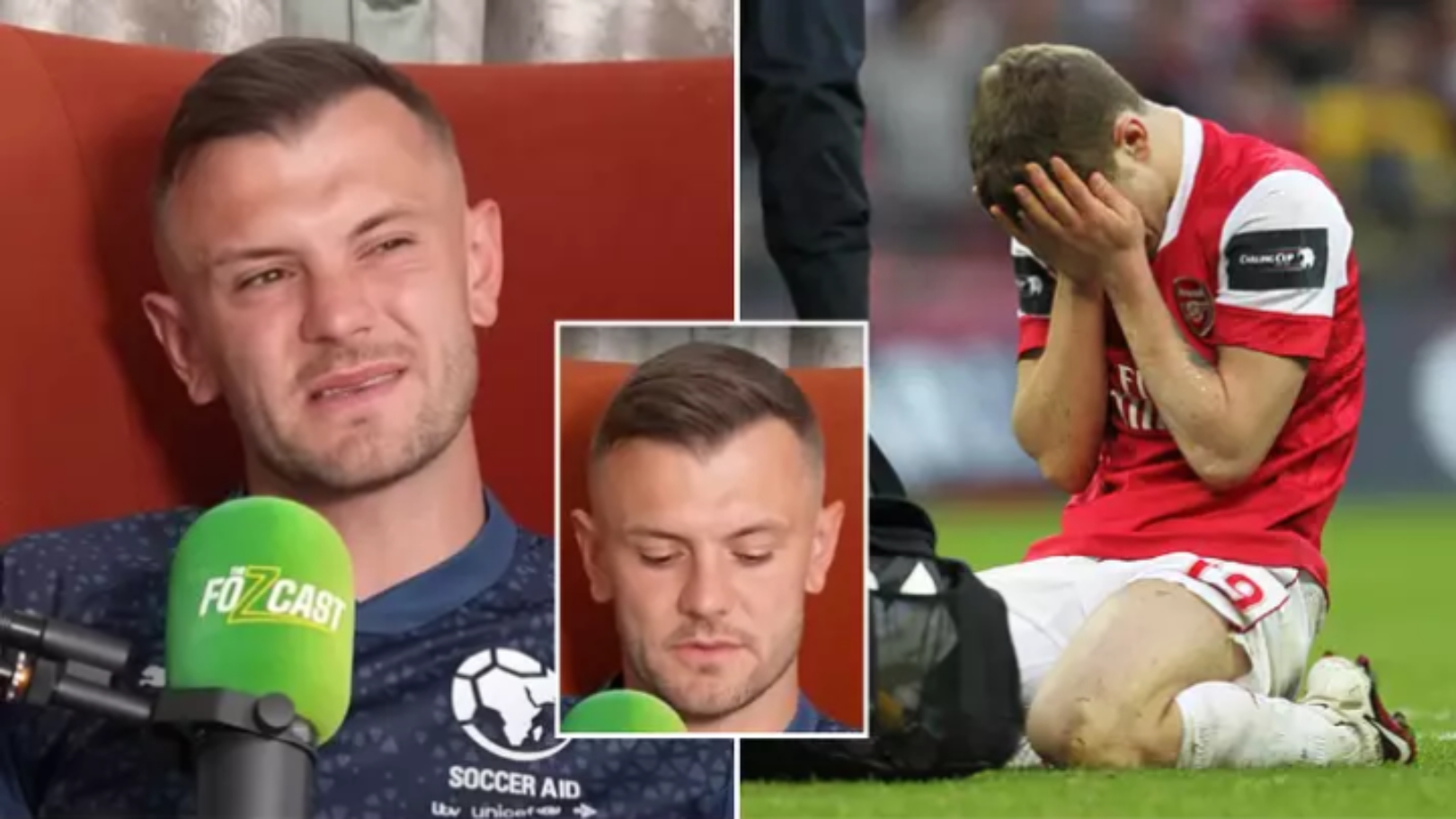 Jack Wilshere raconte la pire blessure de sa carrière, qu’un médecin n’avait vue qu’une fois auparavant