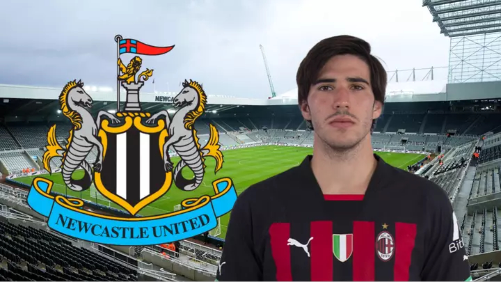 L’AC Milan et Newcastle se sont mis d’accord sur un transfert de Sandro Tonali, une offre a été faite.